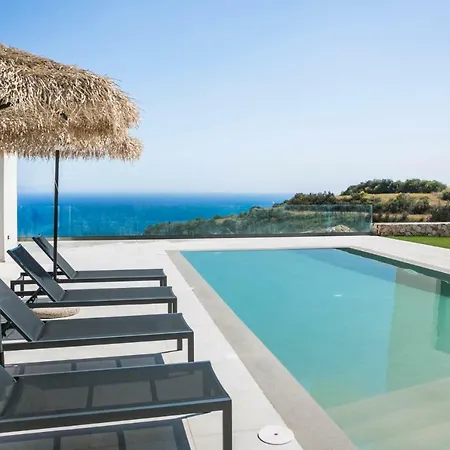 Kleismata Sleeps 4 Pool Air Con Wifi * Klísmata